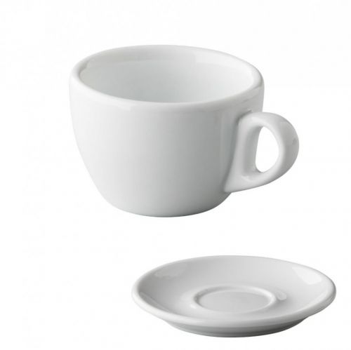 Style Koffie kop en schotel 15 cl. SET bedrukken Style Koffie kop en schotel 15 cl. SET bedrukken